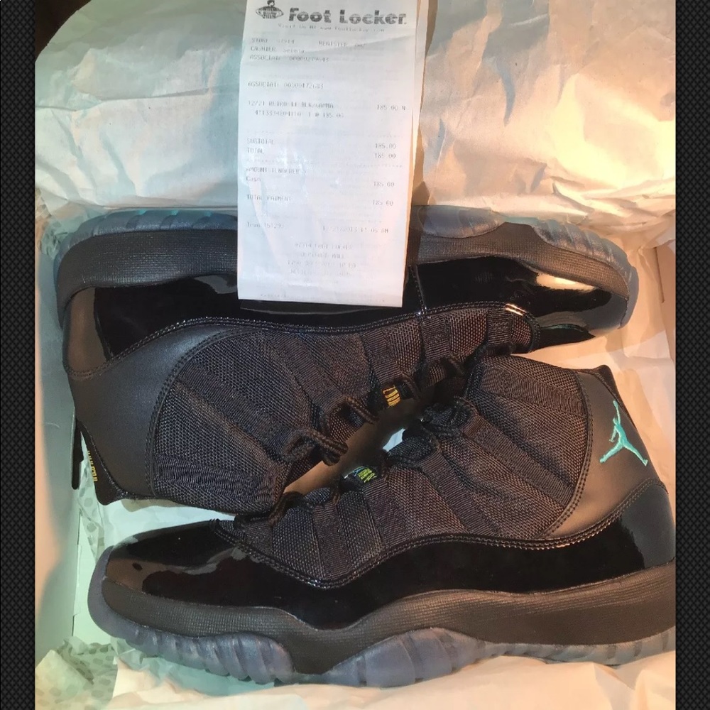 Air Jordan Gamma Blue 11 DS Size 11